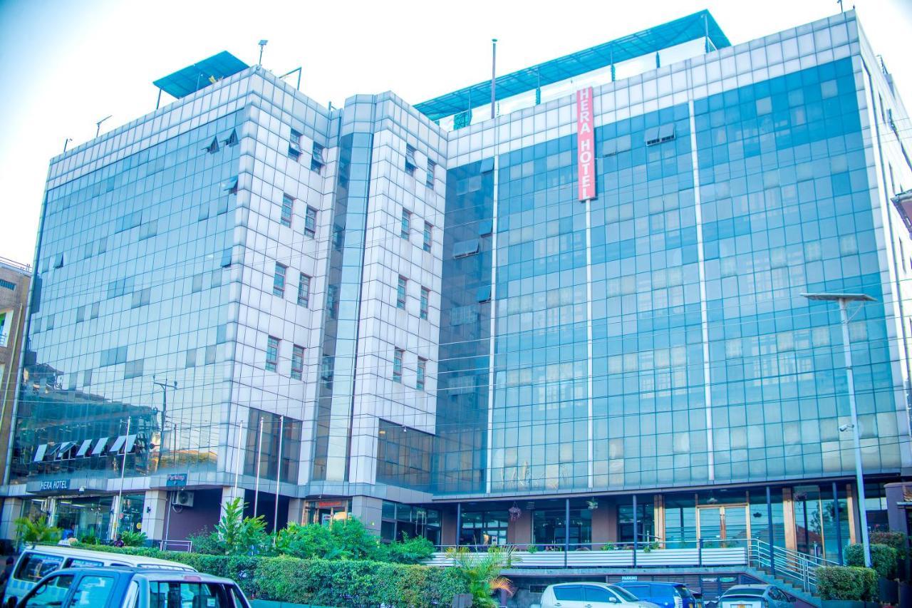 Hera Hotel Kampala Buitenkant foto