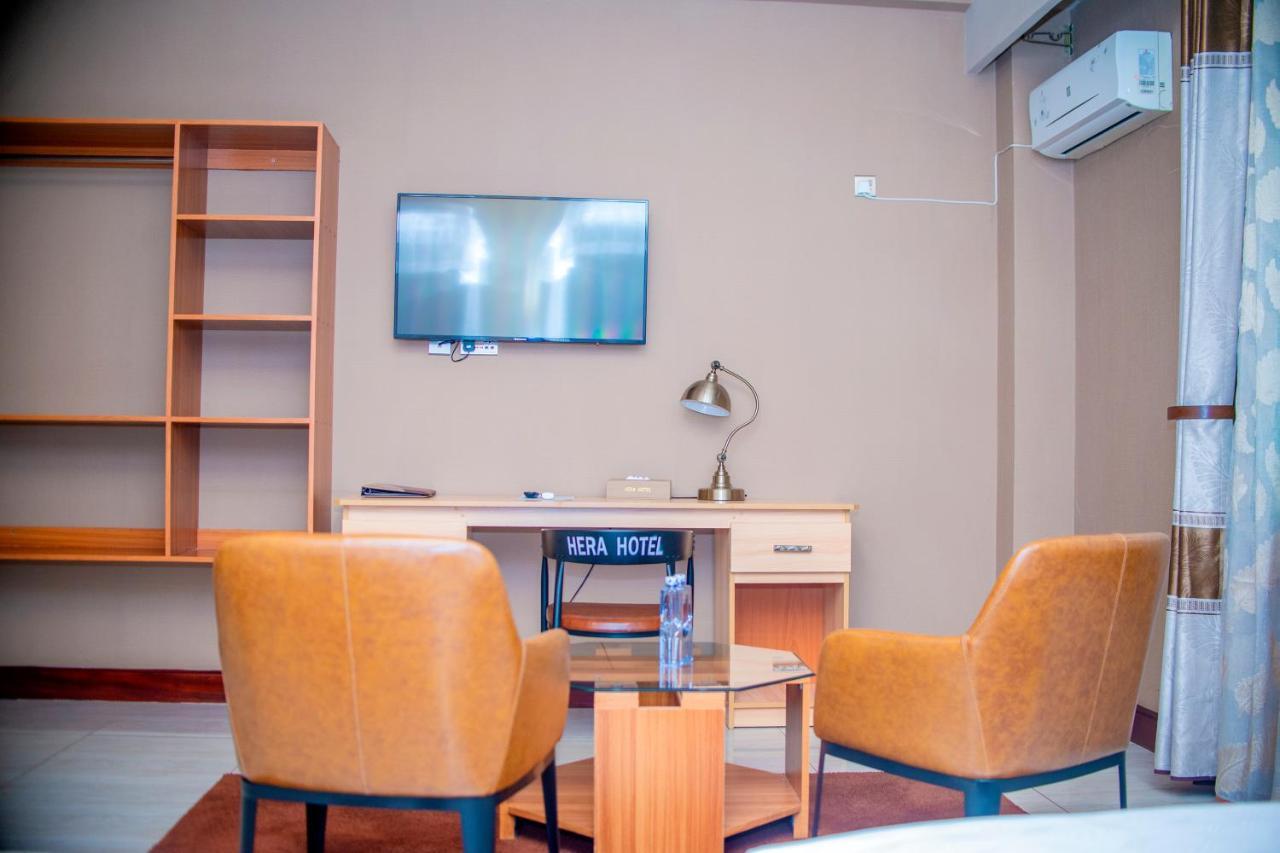 Hera Hotel Kampala Buitenkant foto