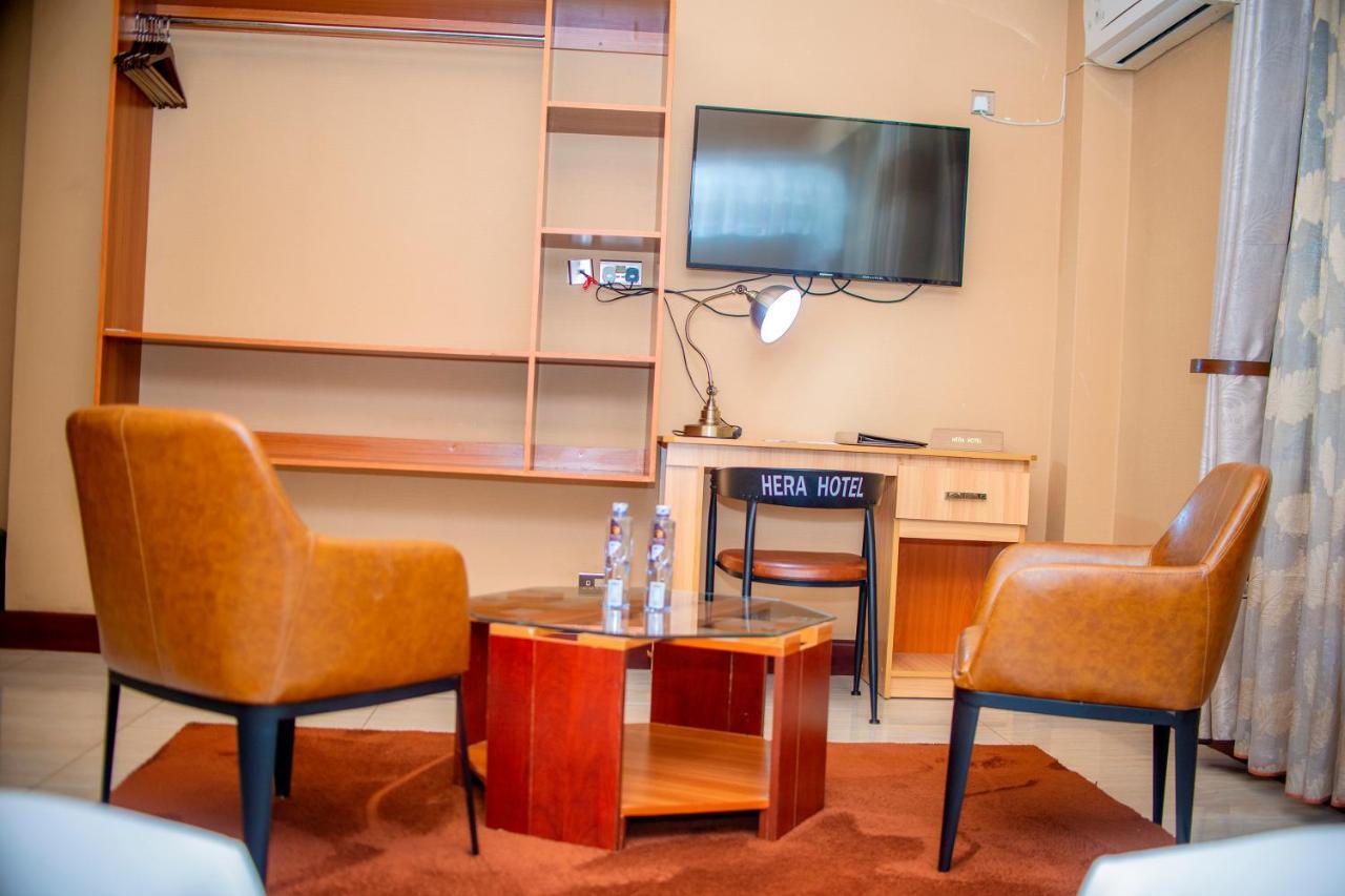 Hera Hotel Kampala Buitenkant foto